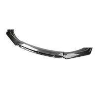 QVBGFF Alerón Delantero Coche,para BMW X3 F25 X4 F26 LCI 2014-2017 M SPOR,Coche Parachoques Delantero Labio Divisor Difusor Trim Kit lip Spoiler Delantero Frontal Proteger,C