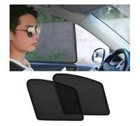 QVBGFF Coche Parasol Ventana Lateral, para BMW Serie 1 F40 2019-2023, protección UV Fácil instalación, para Bebe Niños, Coche Accesorios Cortina Sombreada,2pcs Front