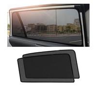 QVBGFF Coche Parasol Ventana Lateral, para Hyundai Kona Electric 2018-2021, protección UV Fácil instalación, para Bebe Niños, Coche Accesorios Cortina Sombreada,2pcs Rear