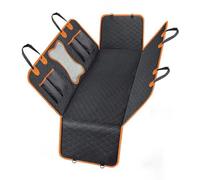 QVBGFF Funda Asiento Coche Perro,para KIA K2 K3 K4 K5 KX Cross KX3 KX5 KX7 Rio Sportage Forte,Protector Asiento Trasero Impermeable Antideslizante Anti Pelo Barro Arañazos,B