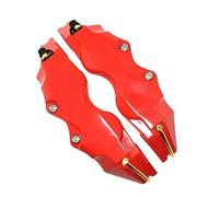 QVBGFF Tapa Pinza Freno Coche,para BMW 3 Series G20/G21 2019-2024,Accesorio de decoración de Frenos Elegante, Alto Brillo y Resistente al Calor,S(19 * 5.2 * 4cm)-Red