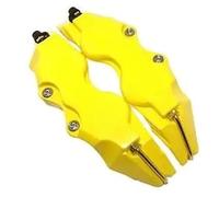 QVBGFF Tapa Pinza Freno Coche,para BMW Z4 Z4M E85 E86 E89 G29 E52 20i 30i M40i,Accesorio de decoración de Frenos Elegante, Alto Brillo y Resistente al Calor,S（19 * 5.2 * 4cm）-Yellow