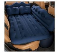 QVEDJUVXZ Colchón Hinchable Coche, para Ford Transit Nach 2015-2025 2026 Asiento Trasero con Protección Lateral y Almohadas Cama Inflable para Viajes y Camping,Blue
