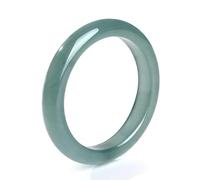 QVFVJA Anillo de jade verde real para mujeres y hombres, joyería de jadeíta auténtica, anillos de piedra natural, protección para amantes, parejas, cumpleaños, día de San Valentín, regalos talla 3-9