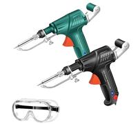 Qvhgnxcm 3 en 1 Soldadura de Corte de eliminación de óxido, Herramientas de Soldadura con láser Industrial con calefacción Internacional, Juego de Pistola de Soldadura de Hierro multifunción (Negro)