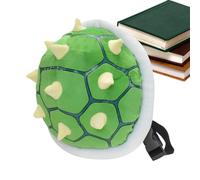 Qvhgnxcm Plush Cartoon School Bag - Decoración de Concha de Tortuga | Disfraz de Cosplay de Mochila de Tortuga Linda
