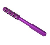 Qvhgnxcm Roller Radiance, Herramienta de Masaje de Belleza de la Cara edificante de Piedra de germanio, aleación de Aluminio Roller de Belleza edificante para la Cara, Ojo, Barbilla, Piel del Cuello