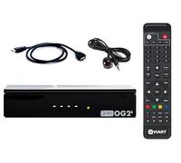QVIART OG2S, Receptor Linux SAT Full HD IPTV + DVB-S, Lista FTA ASTRA 19.2/HOTBIRD 13 instalada. Internet TV Stalker IP por Qviart TV, Xtream & M3U, Define OS E2 Multiroom, Personalizable