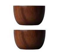 QVK Vidrio de whisky de madera, vaso de whisky de roble, madera natural, a prueba de humedad y resistente a las grietas, ideal para cumpleaños y aniversarios.