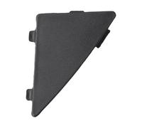 QVQOJCTH autopartes Cubierta De Parachoques Delantero para Mazda 3 Cubierta De Gancho De Remolque, Acabado Negro, 2014, 2015 Y 2016