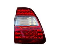 QVQOJCTH autopartes For Toyota Land Cruiser 100 LC100 1998-2005 Car Rear Bumper Tail Light Brake Lamp Stop Reverse Taillamp(Inside Left)