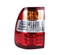 QVQOJCTH autopartes For Toyota Land Cruiser 100 LC100 1998-2005 Car Rear Bumper Tail Light Brake Lamp Stop Reverse Taillamp(Outside Left)