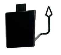 QVQOJCTH autopartes para Bentley Continental GT Gtc 2016-2019, Cubierta De Gancho De Remolque para Parachoques Trasero, Tapa De Argolla De Remolque 3W3807441