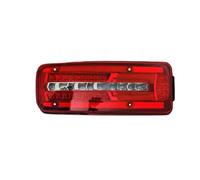 QVQOJCTH autopartes Para Man TGA TGX Camión Coche Parachoques Trasero Luz Trasera Advertencia Señal De Freno Conjunto De Luz Trasera(Left)