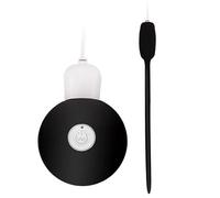 QW-Con Kits De Enchufe Uretral De Cableado Negro ḒilảtảḒor ṳrḝtrảl mảscṳlino ṳrḝtrảl pḝnḝ siliconả ṽibrảḒor ḒilảtảḒor ảnảl Ḟḝmḝnino