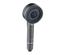 QWAXTRIW Cabezal de ducha de mano de alta presión 5 modos de rociado Diseño de lluvia Filtro de liberación de agua con un clic incluido Accesorio de baño Columna termostática (A 26X13.5X6CM)