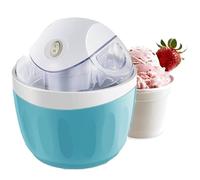 QWAXTRIW Mini Helador de Helados DIY Máquina de Helado eléctrico de Helado congelado Máquel de batido de batido de 500 ml de batido y Sorbete, Ideal para Uso en el hogar