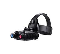 QWAXTRIW QWAXTRIW Night Goggles, DSOON Night Vision Binoculars Monte de Montaje Cabeza Goggles NV8160 Infrarroja Batería Digital Digital Equipo de Campamento Recargable Equipo de Campamento 4K
