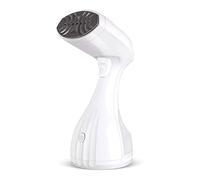 QWAXTRIW Ropa Vapor para el Vapor Vapor Vapor Vaporizador de Tela de Viaje, Prendas portátiles de Mano Vapor Vapor 25S Calefacción rápida 300 ml de Gran Capacidad (Blanco)