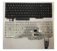 QWCOZSY para RU FR UK US diseño para Lenovo para Thinkpad E15/GEN1 GEN2 GEN3 GEN4 R15/GEN1 TP00117G TP00117D Teclado para Ordenador portátil(No Point US)