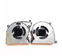QWCOZSY Piezas de portátil Ventilador de CPU para portátil HP Engage One Pro AIO C5900E L89677-001 L89678-001(Set)