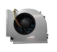 QWCOZSY Ventilador de radiador PCC OEM para MSI GX660 GT680 GT683 GT60 GX60 3BE 3AE GT70 GT660 16F 16F1 16F2 16F3 1761 1762 B9733L12B-028