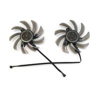 QWCOZSY Ventilador Dual GPU de 85MM 4PIN GA91S2U FDC10H12S9-C RTX 2080, para PALIT para Ventilador refrigeración GeForce(Fan-AB)