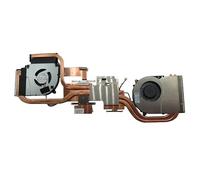 QWCOZSY Ventilador y disipador de Calor 4 Pines para CPU/GPU portátil Gigabyte Gaming G5 GD KD MD DC5V 2.5W 0.5A