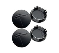 QWCPHGWZ 4Pcs Coche Rueda Tapas Centrales para Tesla Model x 90D AWD 2015-2025,Impermeable AntióXido Cubo Central Centro Rueda,Model Y-F