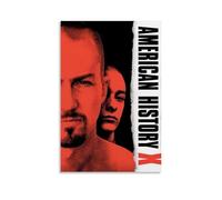 QWCWZPPZ American History X Classic Movies and TV Series - Póster decorativo para pared, pintura para dormitorio, 50 x 75 cm, estilo sin marco