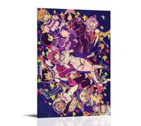 QWCWZPPZ Astra Lost in SpaceClassic - Póster de lienzo de la serie popular de anime para pared, pintura decorativa para dormitorio, 30 x 45 cm, estilo marco