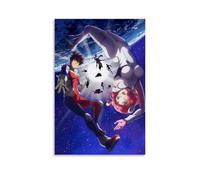 QWCWZPPZ Astra Lost in SpaceClassic - Póster de lienzo de la serie popular de anime para pared, pintura decorativa para dormitorio, 20 x 30 cm, estilo sin marco