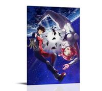 QWCWZPPZ Astra Lost in SpaceClassic - Póster de lienzo de la serie popular de anime para pared, pintura decorativa para dormitorio, 30 x 45 cm, estilo marco