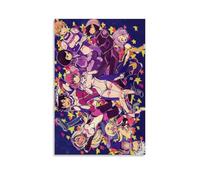 QWCWZPPZ Astra Lost in SpaceClassic - Póster decorativo de la serie anime de 30 x 45 cm, estilo sin marco