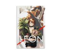 QWCWZPPZ Léon The Professional Classic Movies and TV Series - Lienzo decorativo para pared, pintura para dormitorio, 40 x 60 cm, estilo sin marco