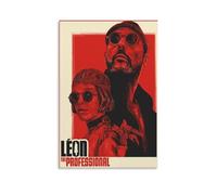 QWCWZPPZ Léon The Professional Classic Movies and TV Series - Lienzo decorativo para pared, pintura para dormitorio, 40 x 60 cm, estilo sin marco
