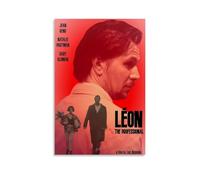 QWCWZPPZ Léon The Professional Classic Películas y series de televisión - Póster decorativo para pared, pintura para dormitorio, 20 x 30 cm, estilo sin marco