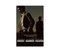 QWCWZPPZ Póster de lienzo de películas y series de televisión clásicas Under The Banner of Heaven, arte decorativo para pared, pintura para dormitorio, 40 x 60 cm, estilo sin marco