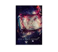 QWCWZPPZ Póster decorativo de 2001 de una odisea del espacio de películas y series de televisión clásicas, arte decorativo para pared, póster de pintura para dormitorio, 20 x 30 cm, estilo sin marco