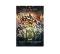 QWCWZPPZ Póster decorativo de la serie de anime de The Rising of The Shield HeroClassic de 20 x 30 cm, estilo sin marco