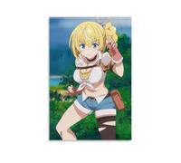 QWCWZPPZ Póster decorativo de la serie de anime Reborn As A Vending Machine, I Now Wander The DungeonClassic - Póster decorativo para pared, 50 x 75 cm, estilo sin marco