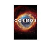 QWCWZPPZ Póster decorativo de la serie de televisión y películas clásicas de Cosmos A Spacetime Odyssey, pintura decorativa para dormitorio, 30 x 45 cm, estilo sin marco