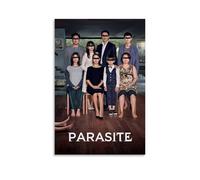 QWCWZPPZ Póster decorativo para pared con diseño de películas y series de televisión de Parasite, 20 x 30 cm, estilo sin marco