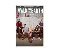QWCWZPPZ Póster decorativo para pared de álbum de música de Walk Off The Earth, 40 x 60 cm, estilo sin marco
