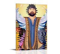 QWCWZPPZ Póster decorativo para pared de álbum de música de Walk Off The Earth, 50 x 75 cm, estilo marco
