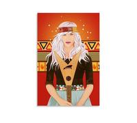 QWCWZPPZ Póster decorativo para pared de álbum de música de Walk Off The Earth, póster decorativo para dormitorio, 20 x 30 cm, estilo sin marco