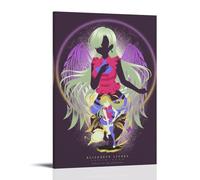 QWCWZPPZ The Seven Deadly SinsClassic - Póster de la serie popular de anime para pared, pintura decorativa para dormitorio, 60 x 90 cm, estilo marco
