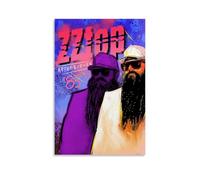 QWCWZPPZ ZZ Top Singer - Póster decorativo para álbum de música, 30 x 45 cm, estilo sin marco