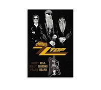 QWCWZPPZ ZZ Top Singer - Póster decorativo para álbum de música, 30 x 45 cm, estilo sin marco