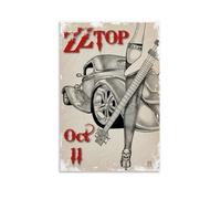 QWCWZPPZ ZZ Top Singer - Póster decorativo para álbum de música, 30 x 45 cm, estilo sin marco